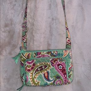 Vera Bradley Little Hipster Cross Body Bag